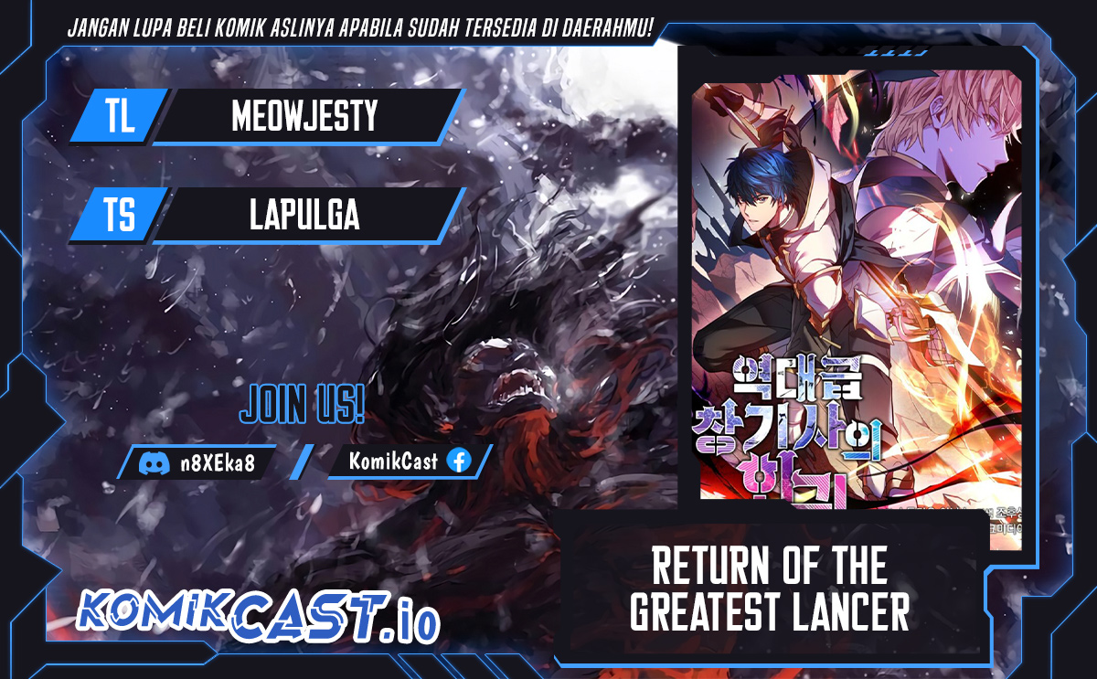 Read Return of The Greatest Lancer ID Manga Online
