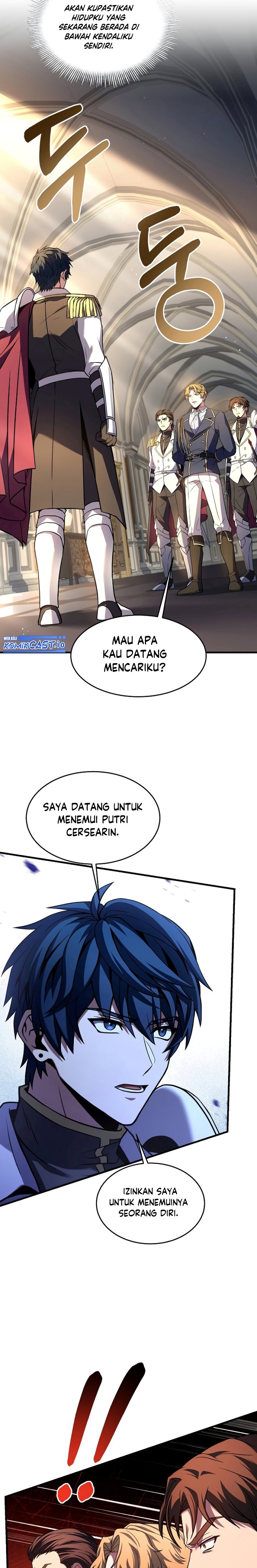 Read Return of The Greatest Lancer ID Manga Online