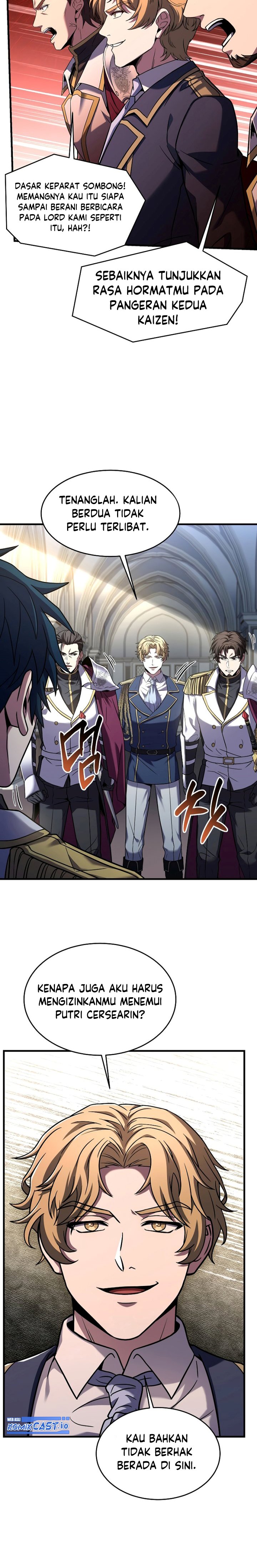 Read Return of The Greatest Lancer ID Manga Online