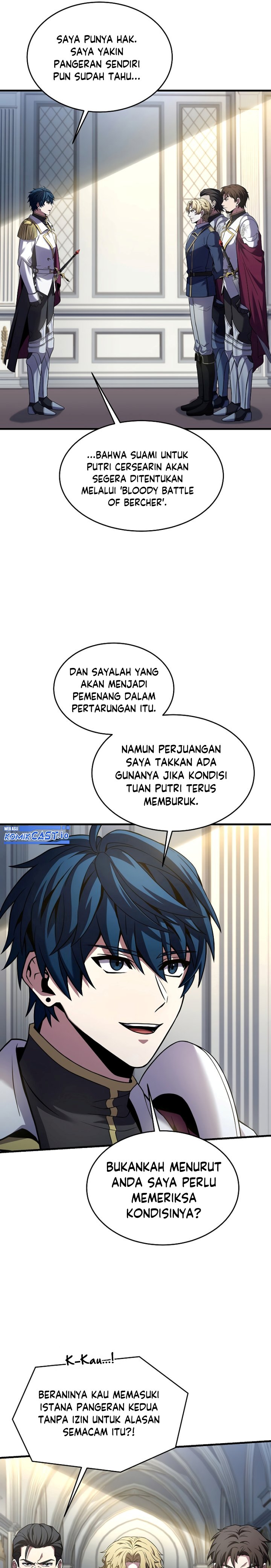 Read Return of The Greatest Lancer ID Manga Online