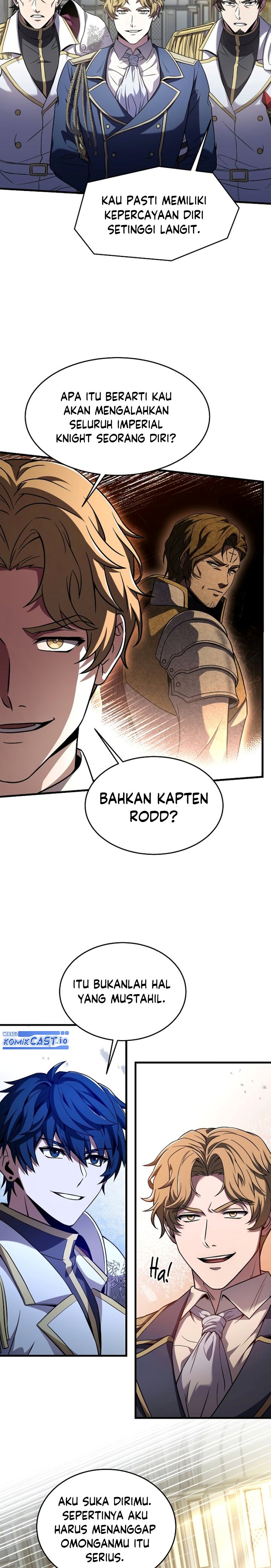 Read Return of The Greatest Lancer ID Manga Online
