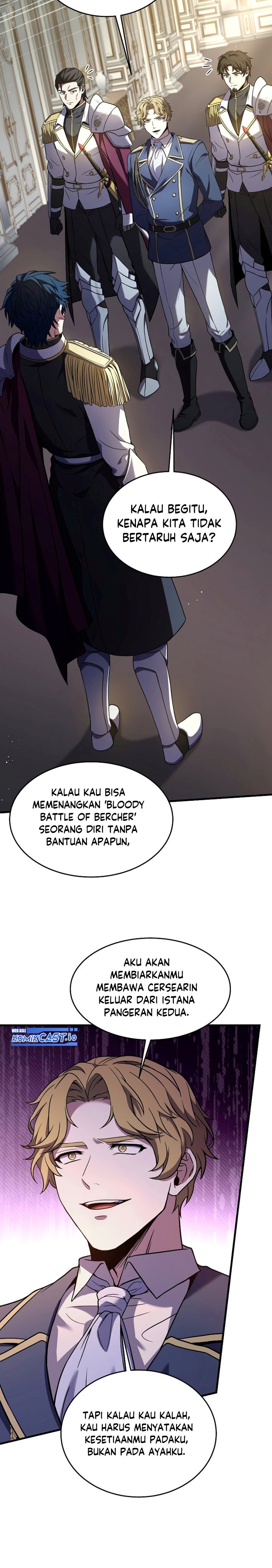 Read Return of The Greatest Lancer ID Manga Online