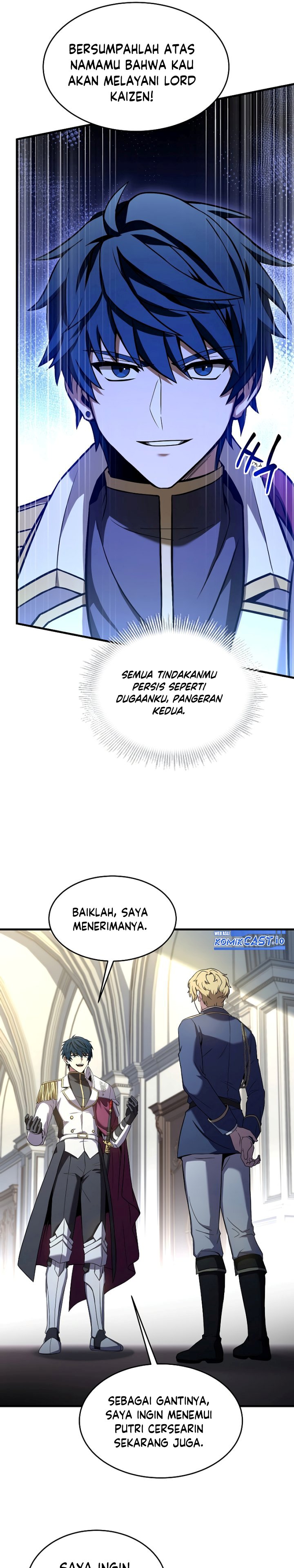 Read Return of The Greatest Lancer ID Manga Online