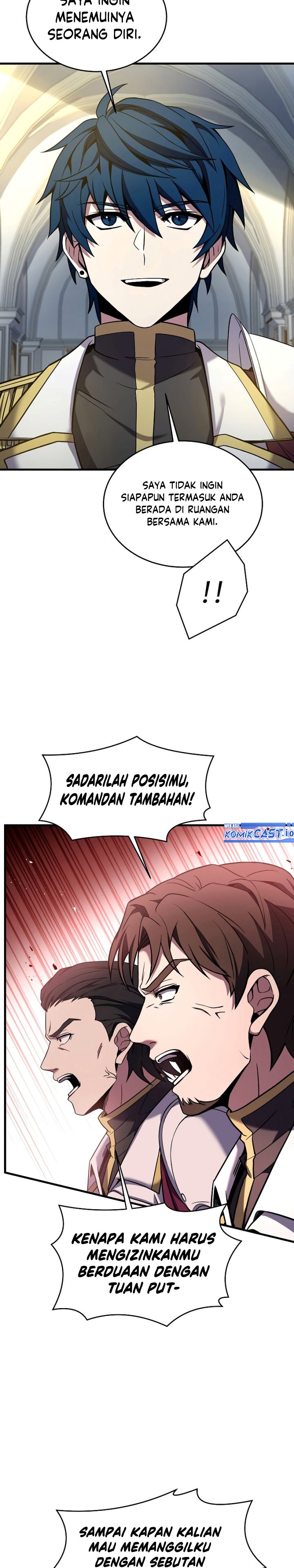 Read Return of The Greatest Lancer ID Manga Online