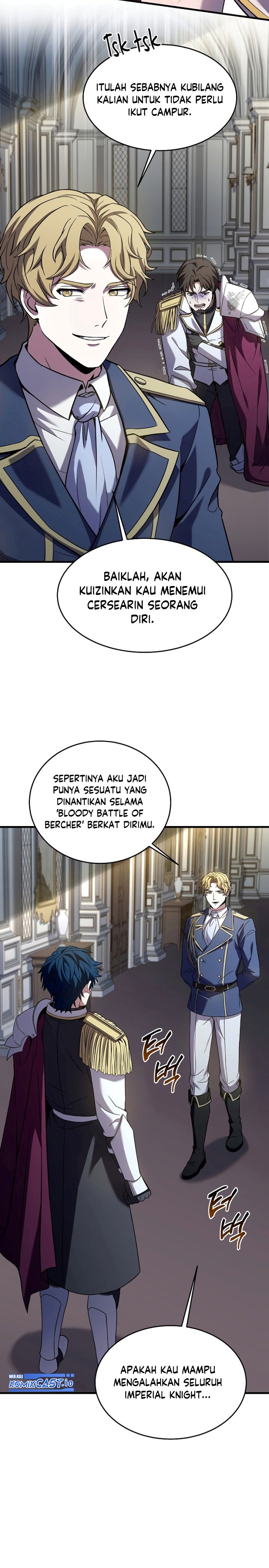 Read Return of The Greatest Lancer ID Manga Online