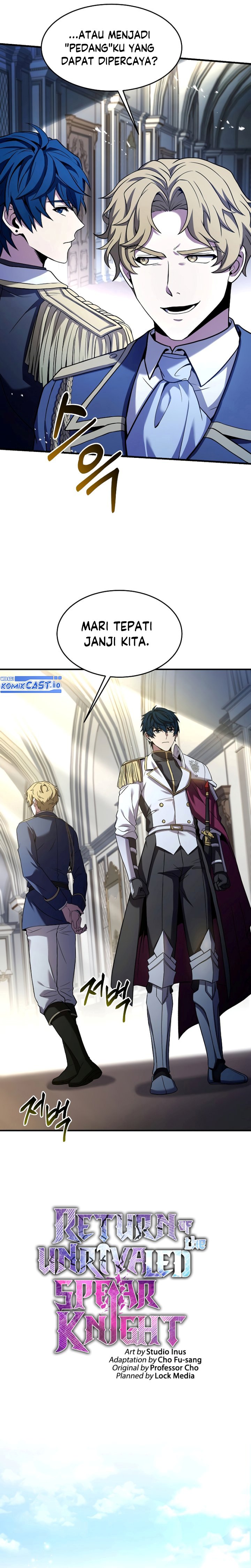 Read Return of The Greatest Lancer ID Manga Online