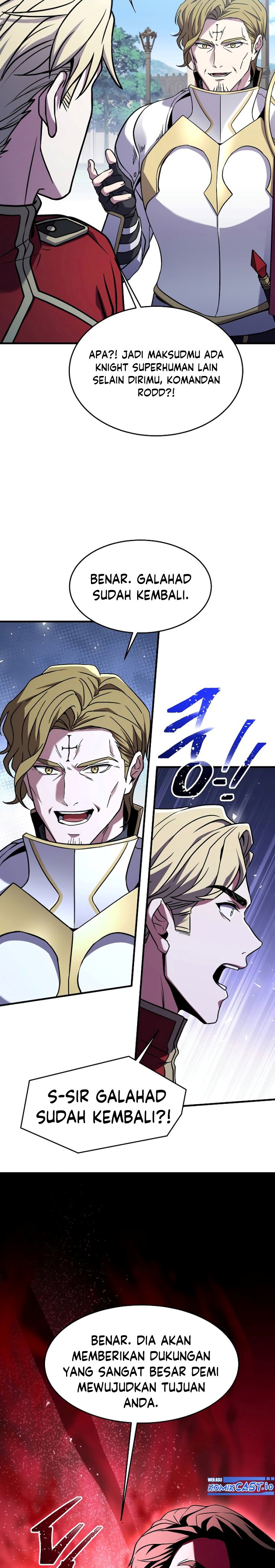 Read Return of The Greatest Lancer ID Manga Online