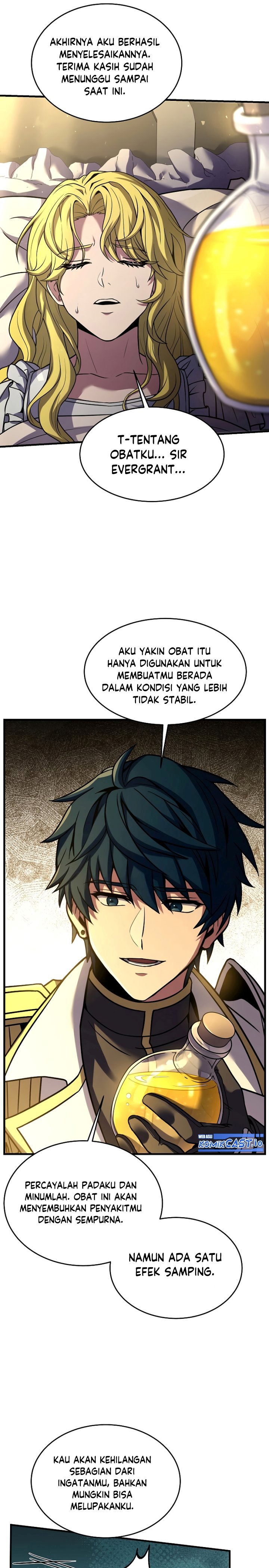 Read Return of The Greatest Lancer ID Manga Online
