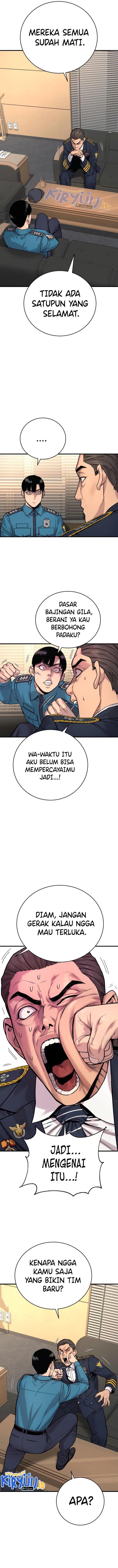 Read Return of the Bloodthirsty Police ID Manga Online