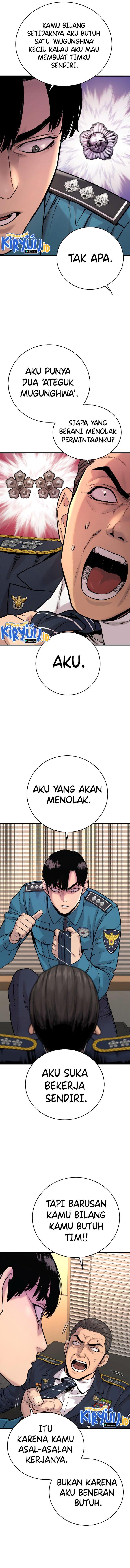 Read Return of the Bloodthirsty Police ID Manga Online