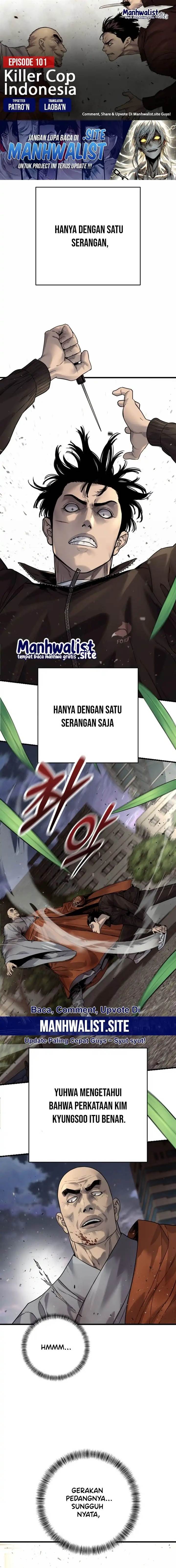 Read Return of the Bloodthirsty Police ID Manga Online