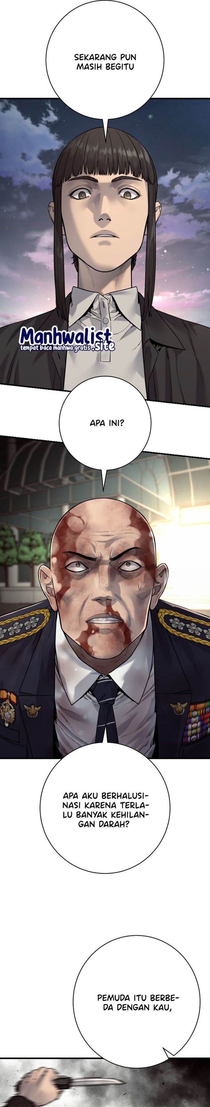 Read Return of the Bloodthirsty Police ID Manga Online