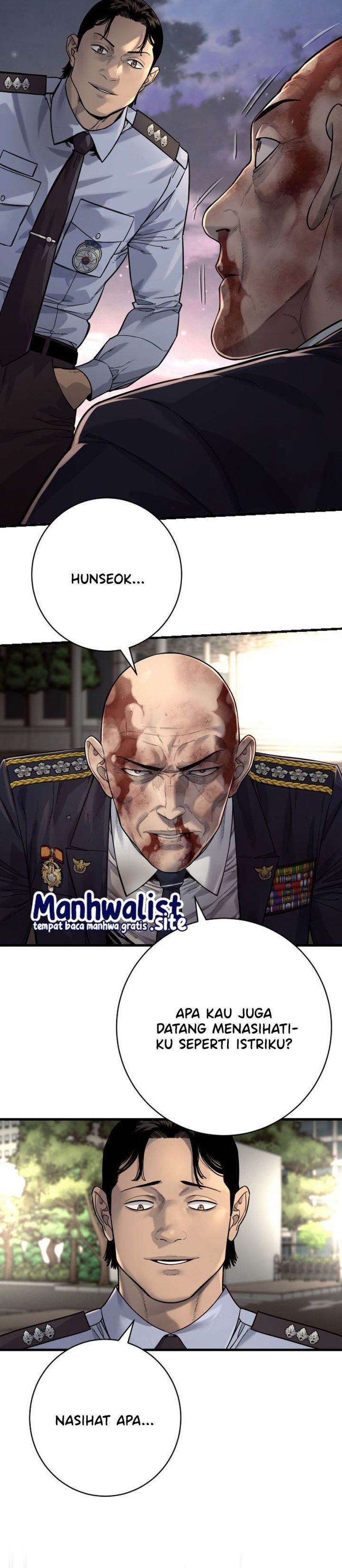 Read Return of the Bloodthirsty Police ID Manga Online
