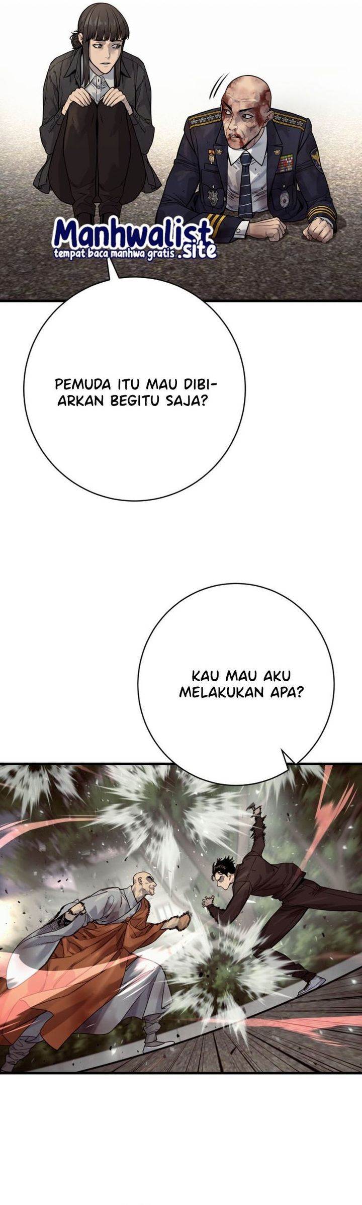Read Return of the Bloodthirsty Police ID Manga Online