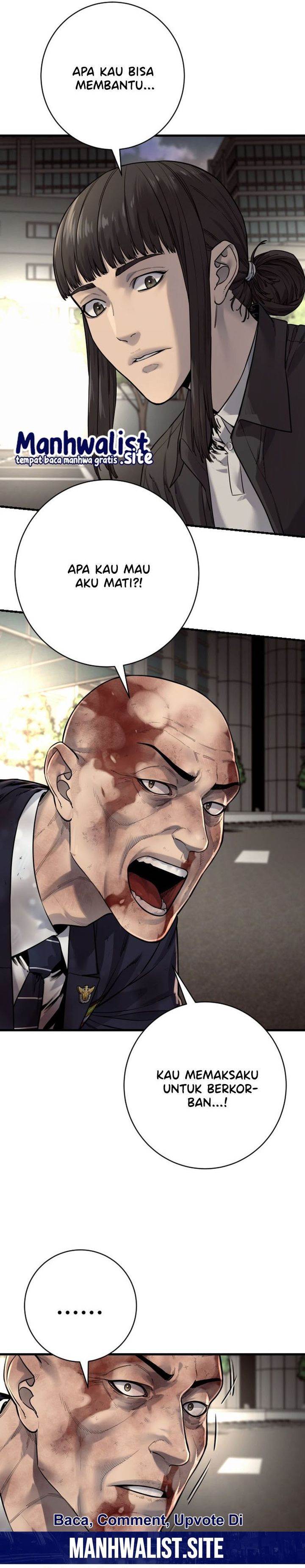 Read Return of the Bloodthirsty Police ID Manga Online