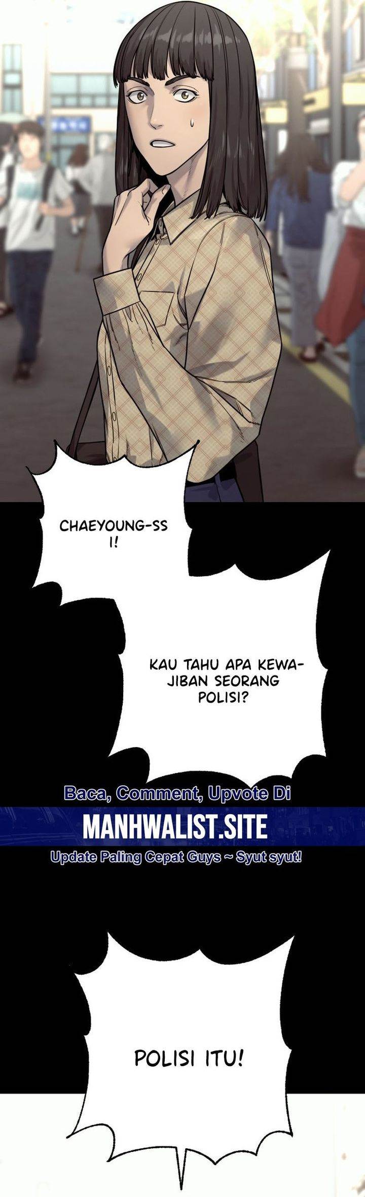 Read Return of the Bloodthirsty Police ID Manga Online
