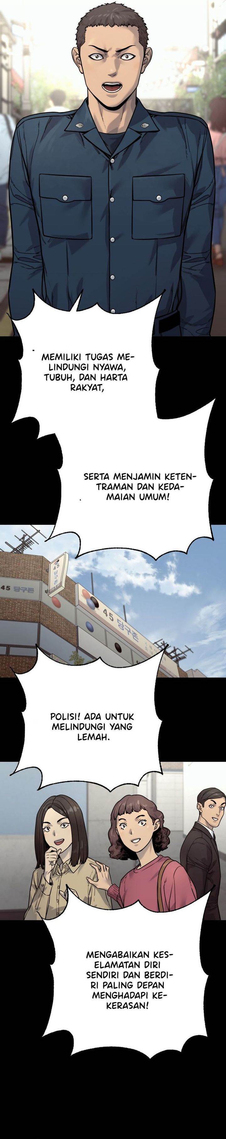 Read Return of the Bloodthirsty Police ID Manga Online