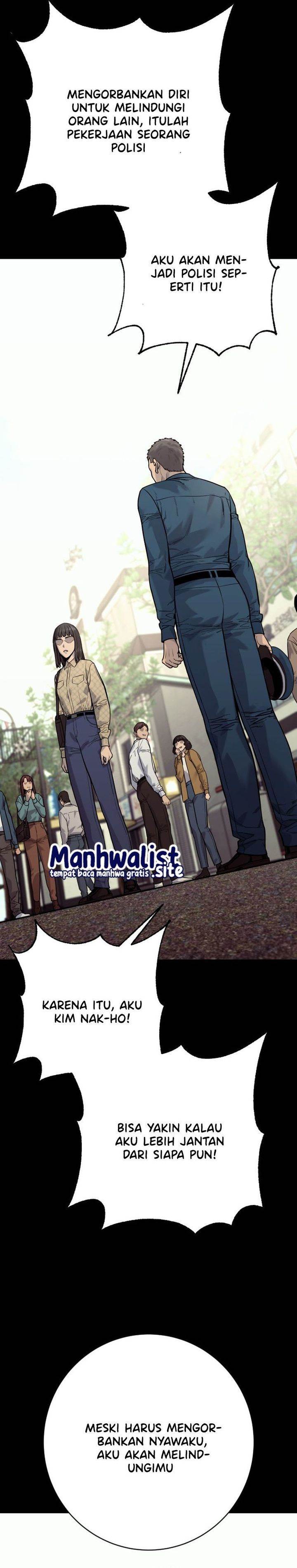 Read Return of the Bloodthirsty Police ID Manga Online