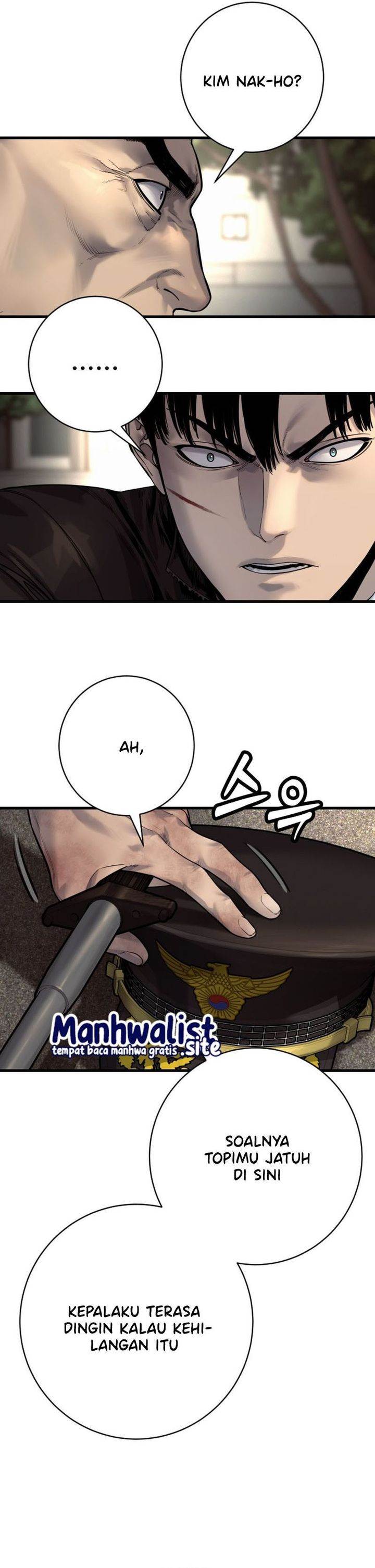 Read Return of the Bloodthirsty Police ID Manga Online