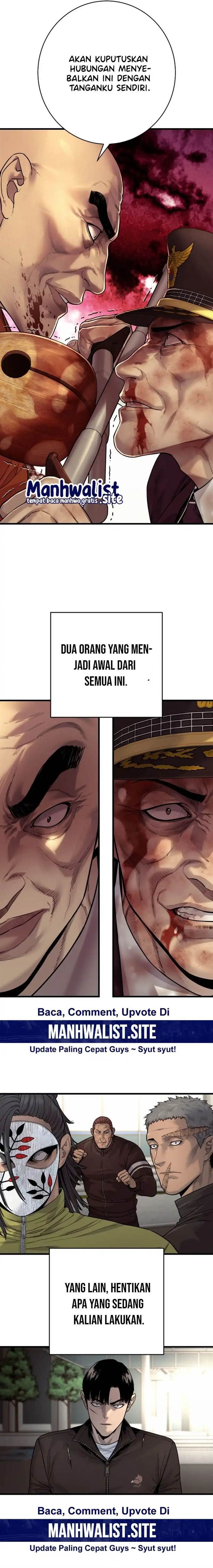 Read Return of the Bloodthirsty Police ID Manga Online