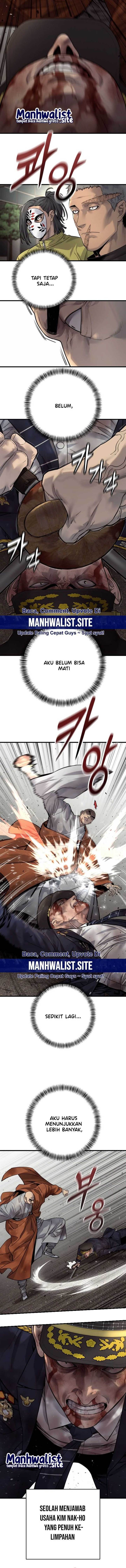 Read Return of the Bloodthirsty Police ID Manga Online