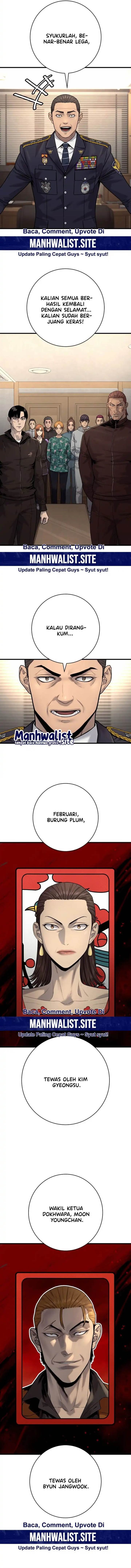 Read Return of the Bloodthirsty Police ID Manga Online