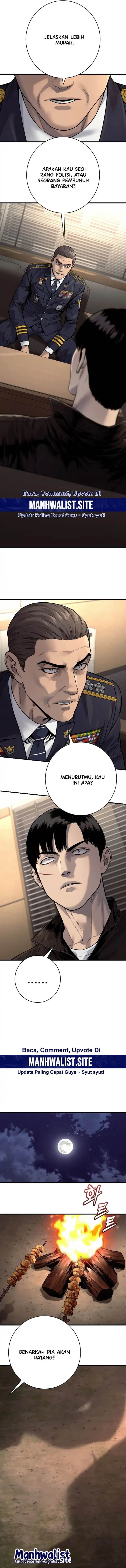 Read Return of the Bloodthirsty Police ID Manga Online