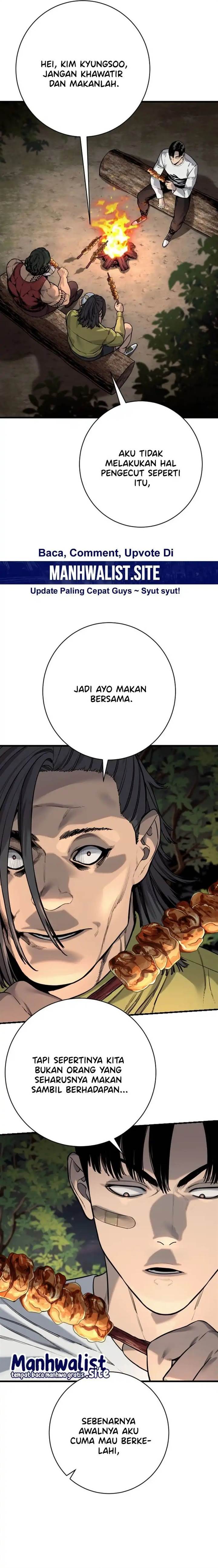 Read Return of the Bloodthirsty Police ID Manga Online