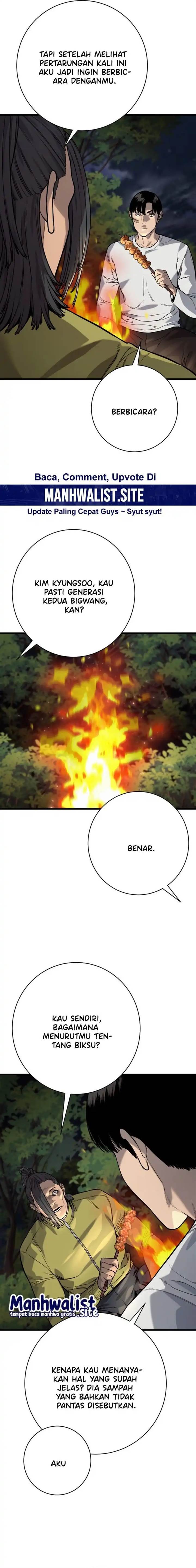 Read Return of the Bloodthirsty Police ID Manga Online