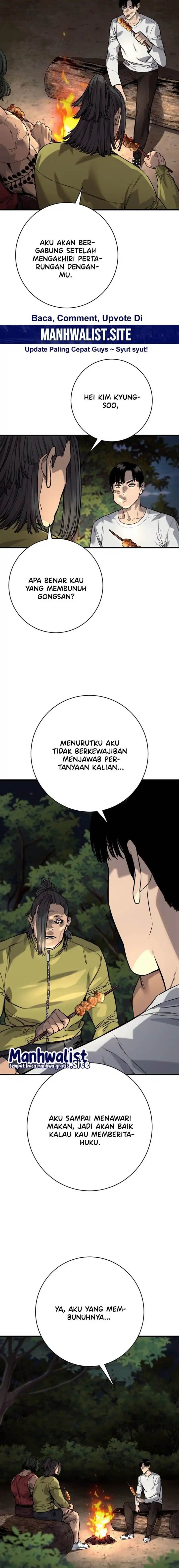 Read Return of the Bloodthirsty Police ID Manga Online