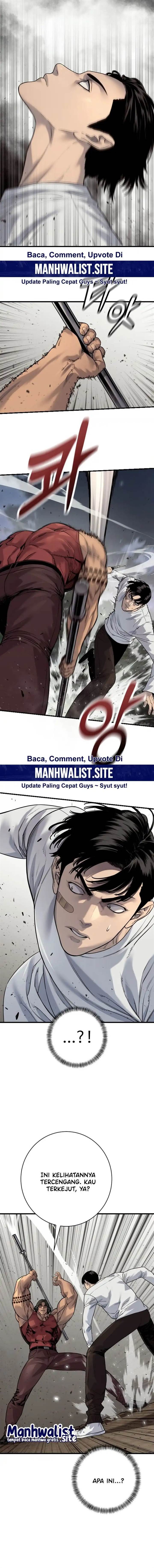 Read Return of the Bloodthirsty Police ID Manga Online