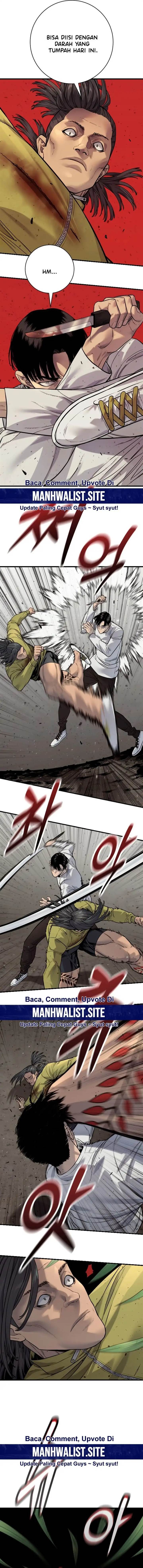 Read Return of the Bloodthirsty Police ID Manga Online