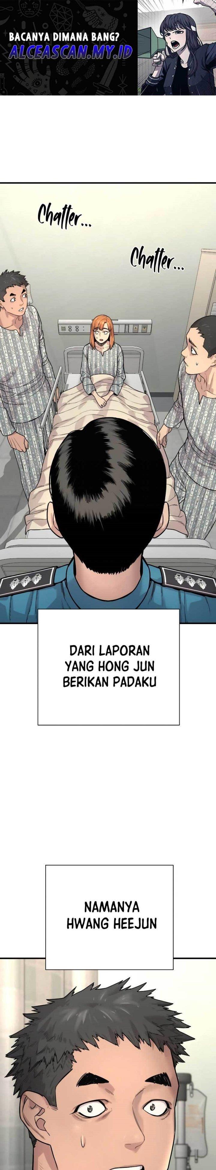 Read Return of the Bloodthirsty Police ID Manga Online