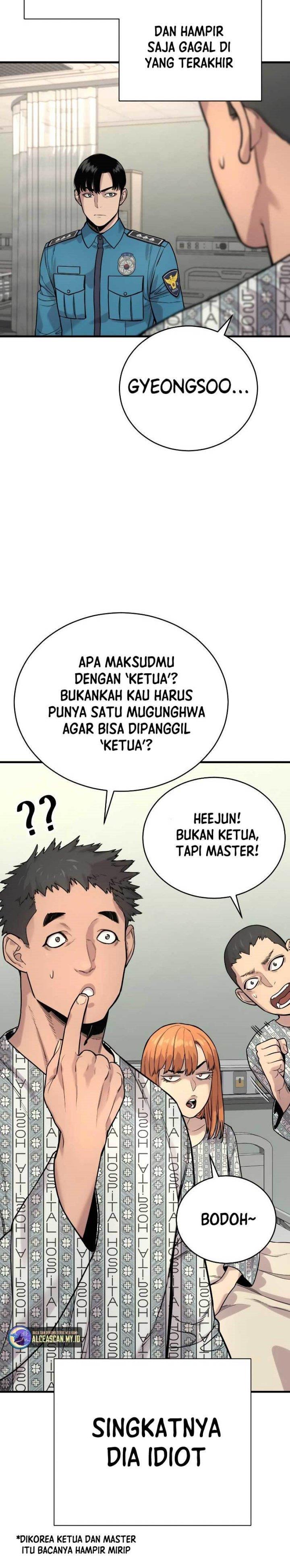 Read Return of the Bloodthirsty Police ID Manga Online