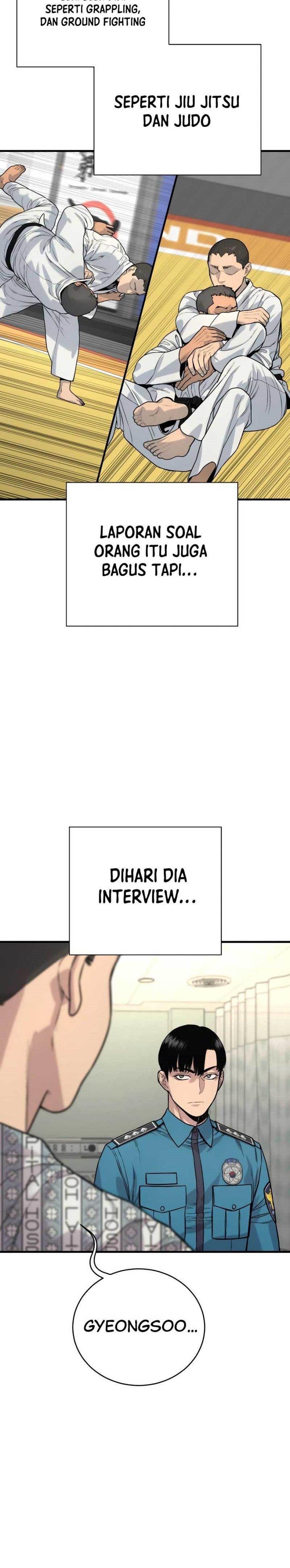 Read Return of the Bloodthirsty Police ID Manga Online