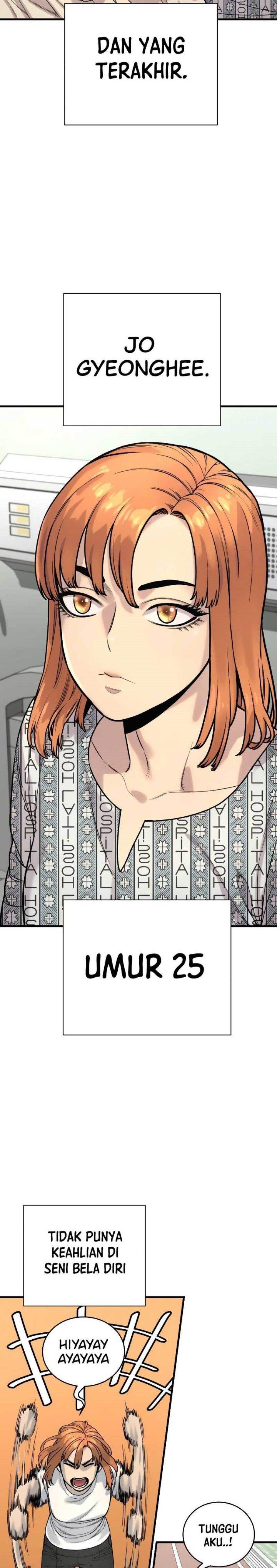 Read Return of the Bloodthirsty Police ID Manga Online