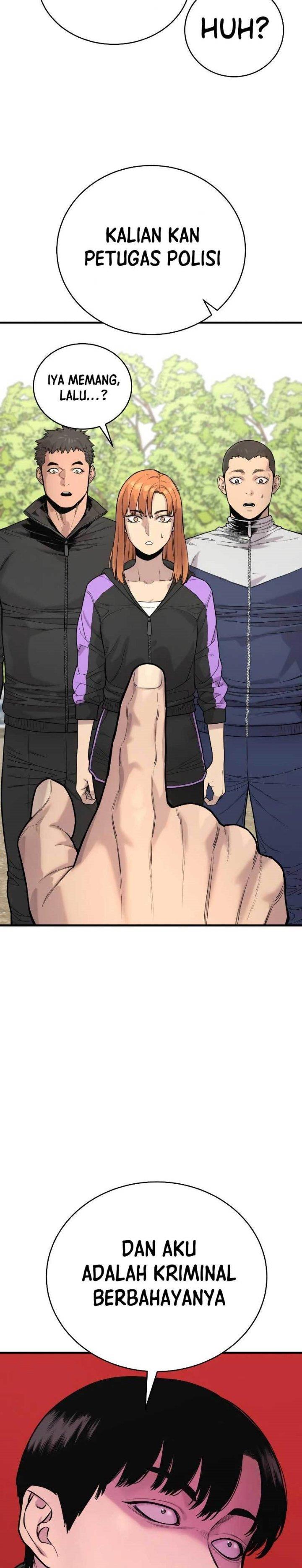 Read Return of the Bloodthirsty Police ID Manga Online
