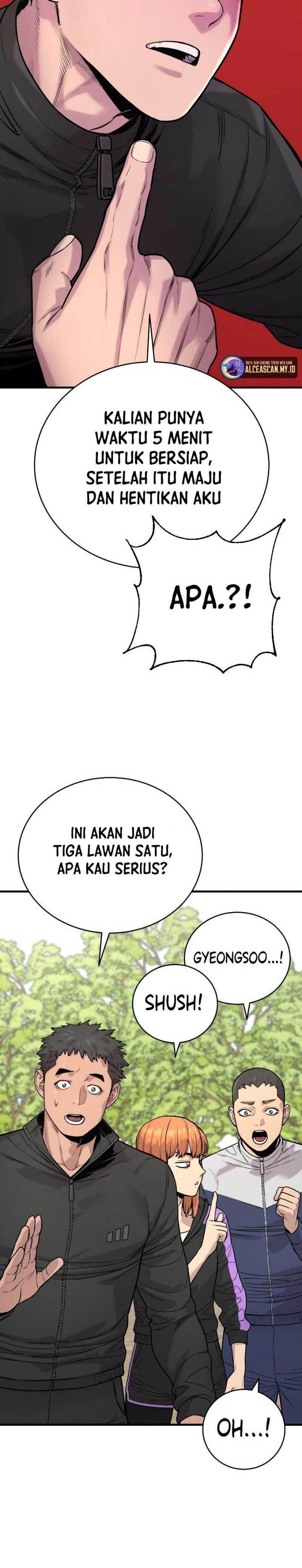 Read Return of the Bloodthirsty Police ID Manga Online