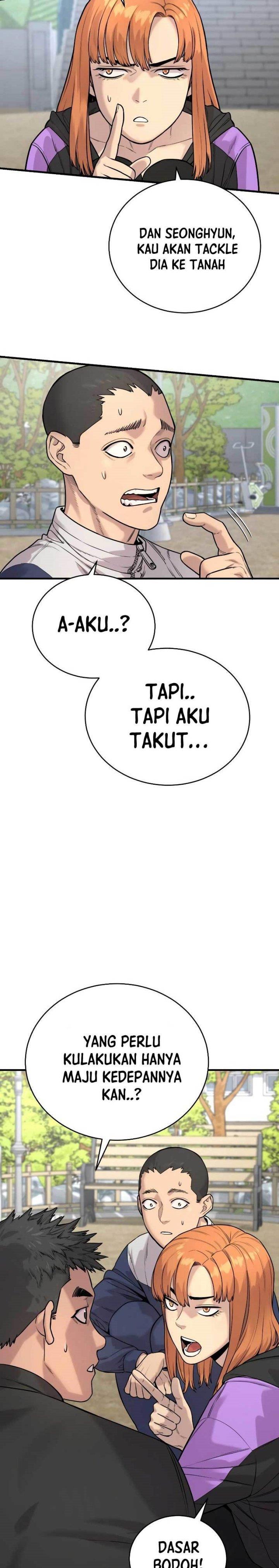 Read Return of the Bloodthirsty Police ID Manga Online