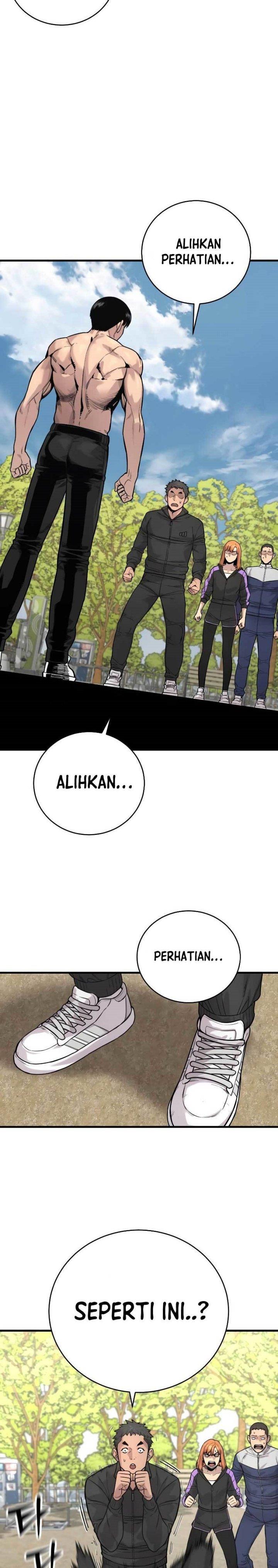 Read Return of the Bloodthirsty Police ID Manga Online