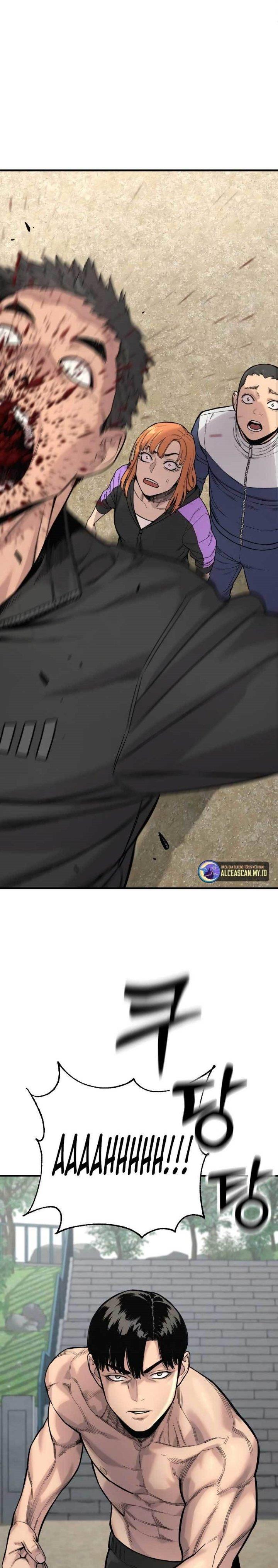 Read Return of the Bloodthirsty Police ID Manga Online