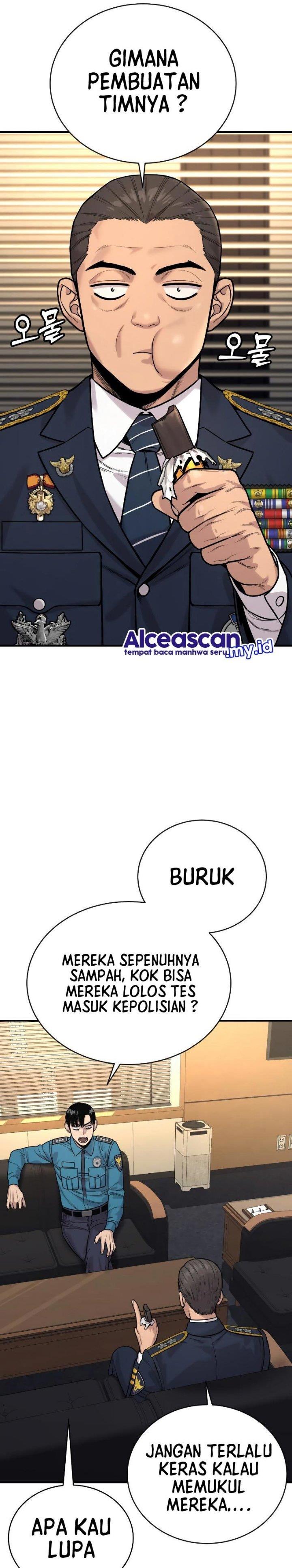 Read Return of the Bloodthirsty Police ID Manga Online