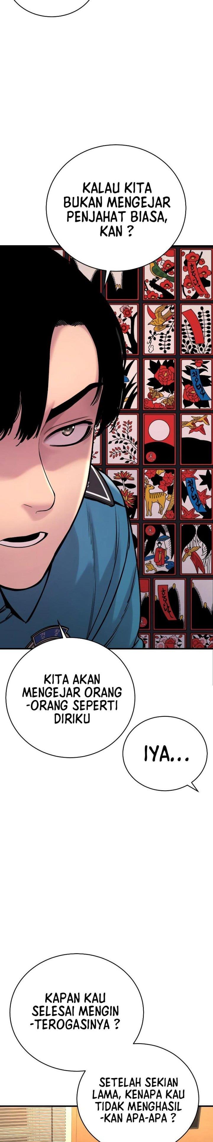 Read Return of the Bloodthirsty Police ID Manga Online