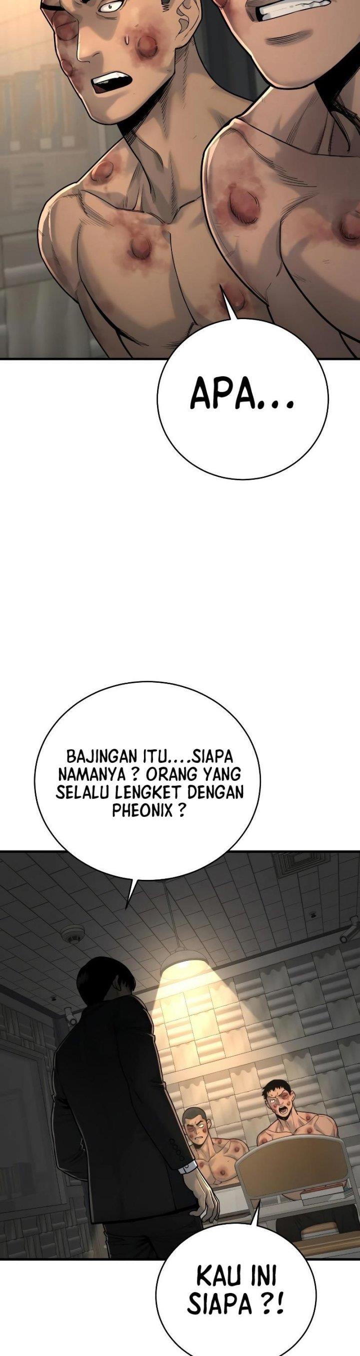 Read Return of the Bloodthirsty Police ID Manga Online