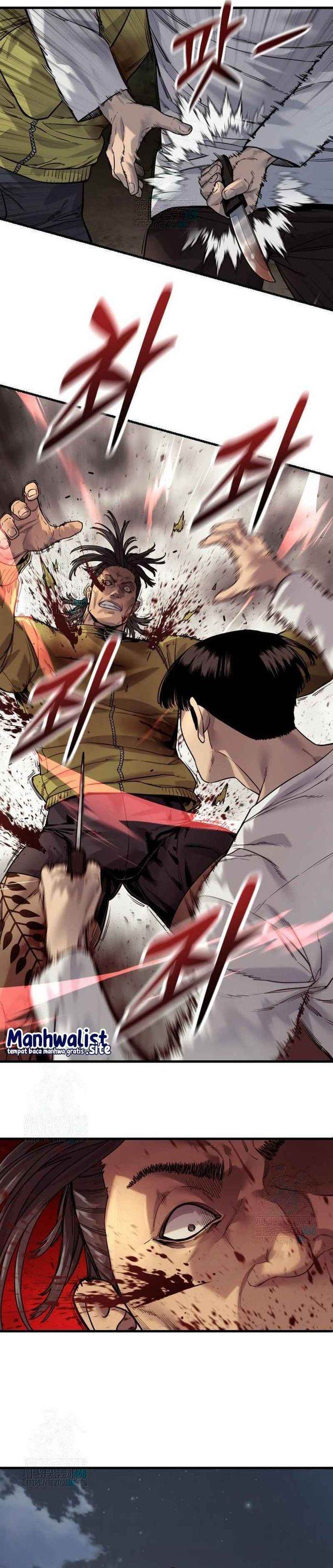 Read Return of the Bloodthirsty Police ID Manga Online