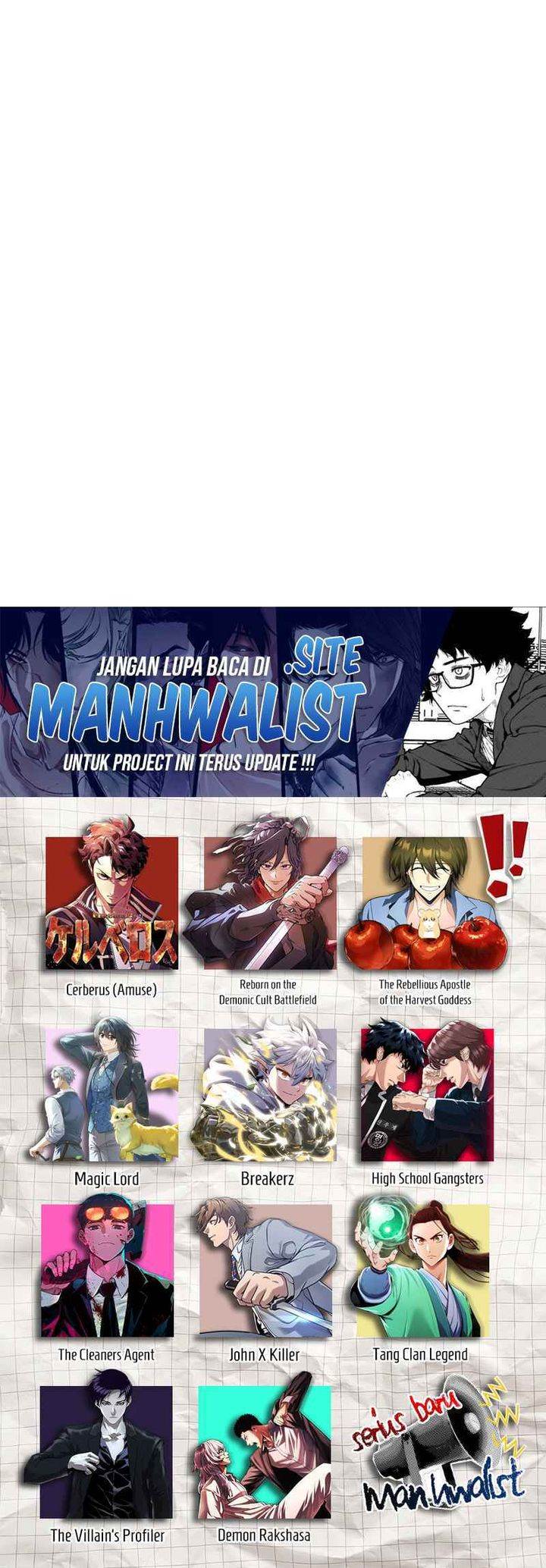 Read Return of the Bloodthirsty Police ID Manga Online
