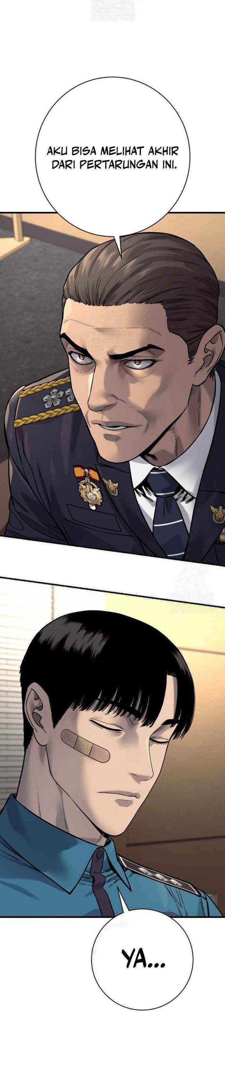 Read Return of the Bloodthirsty Police ID Manga Online