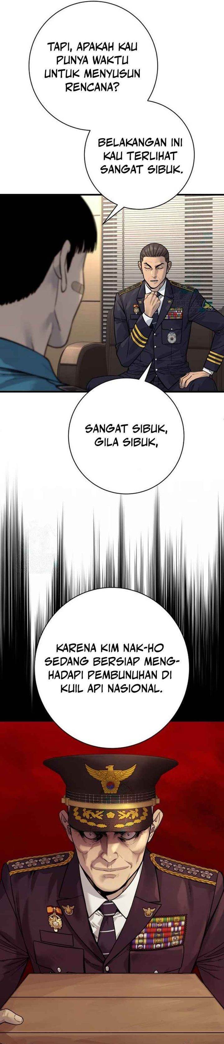 Read Return of the Bloodthirsty Police ID Manga Online