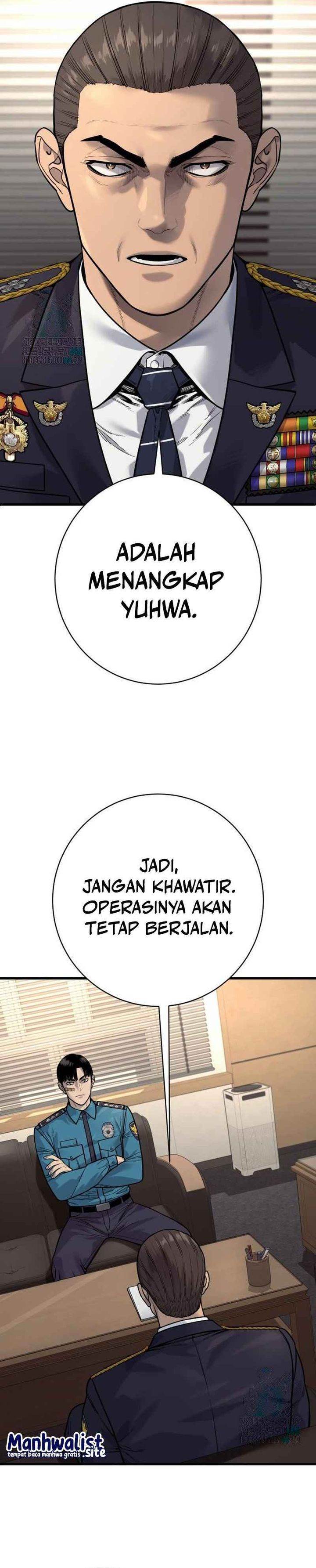 Read Return of the Bloodthirsty Police ID Manga Online