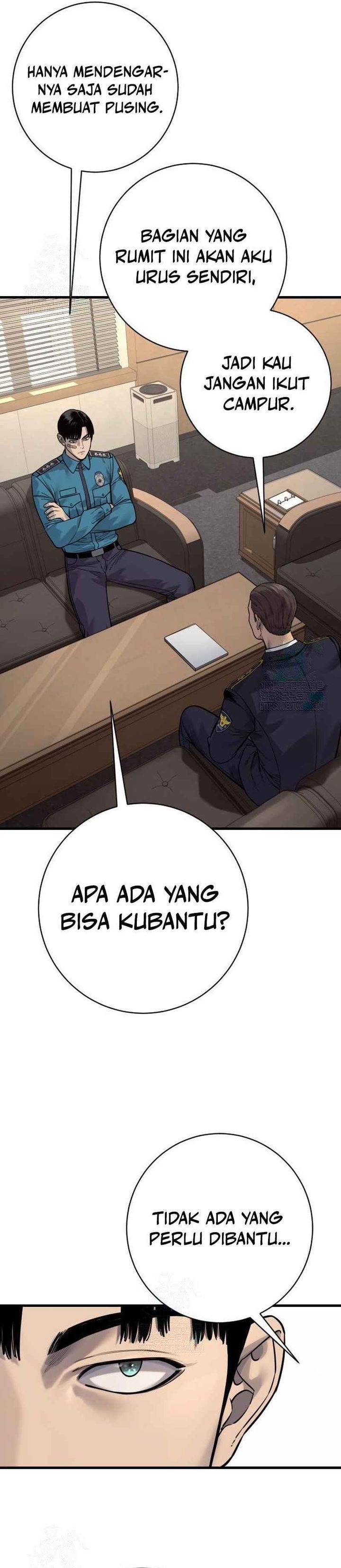 Read Return of the Bloodthirsty Police ID Manga Online